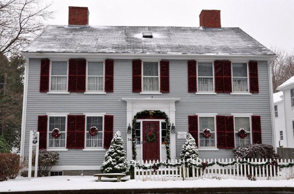 Sally Webster Inn Rockport Exterior photo