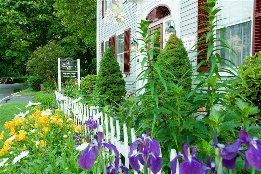 Sally Webster Inn Rockport Exterior photo