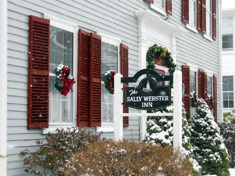 Sally Webster Inn Rockport Exterior photo