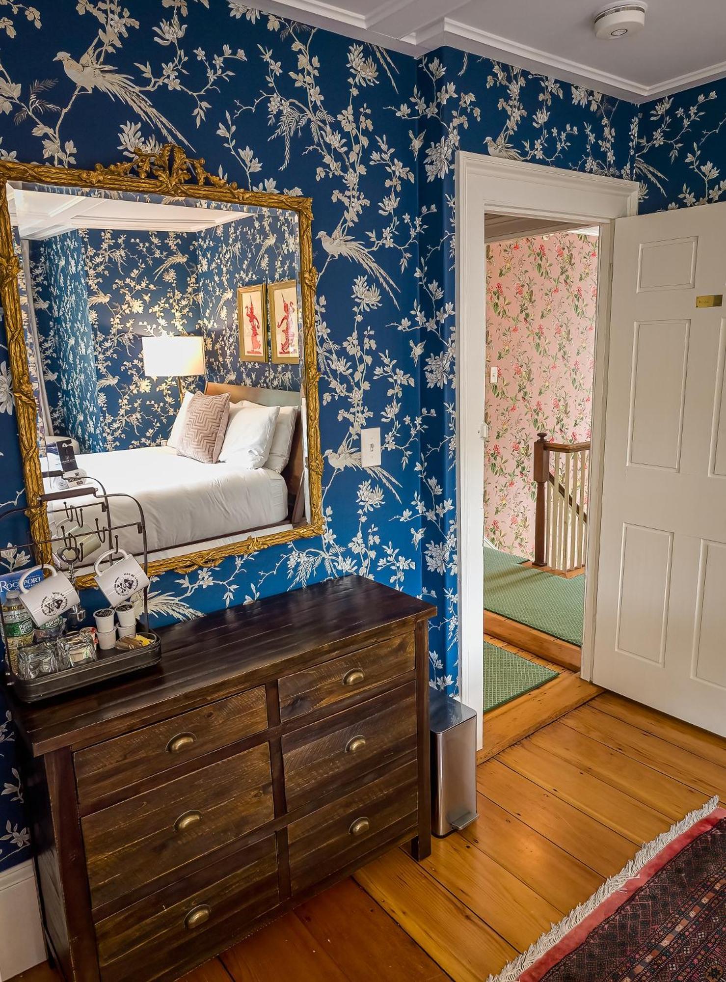 Sally Webster Inn Rockport Exterior photo