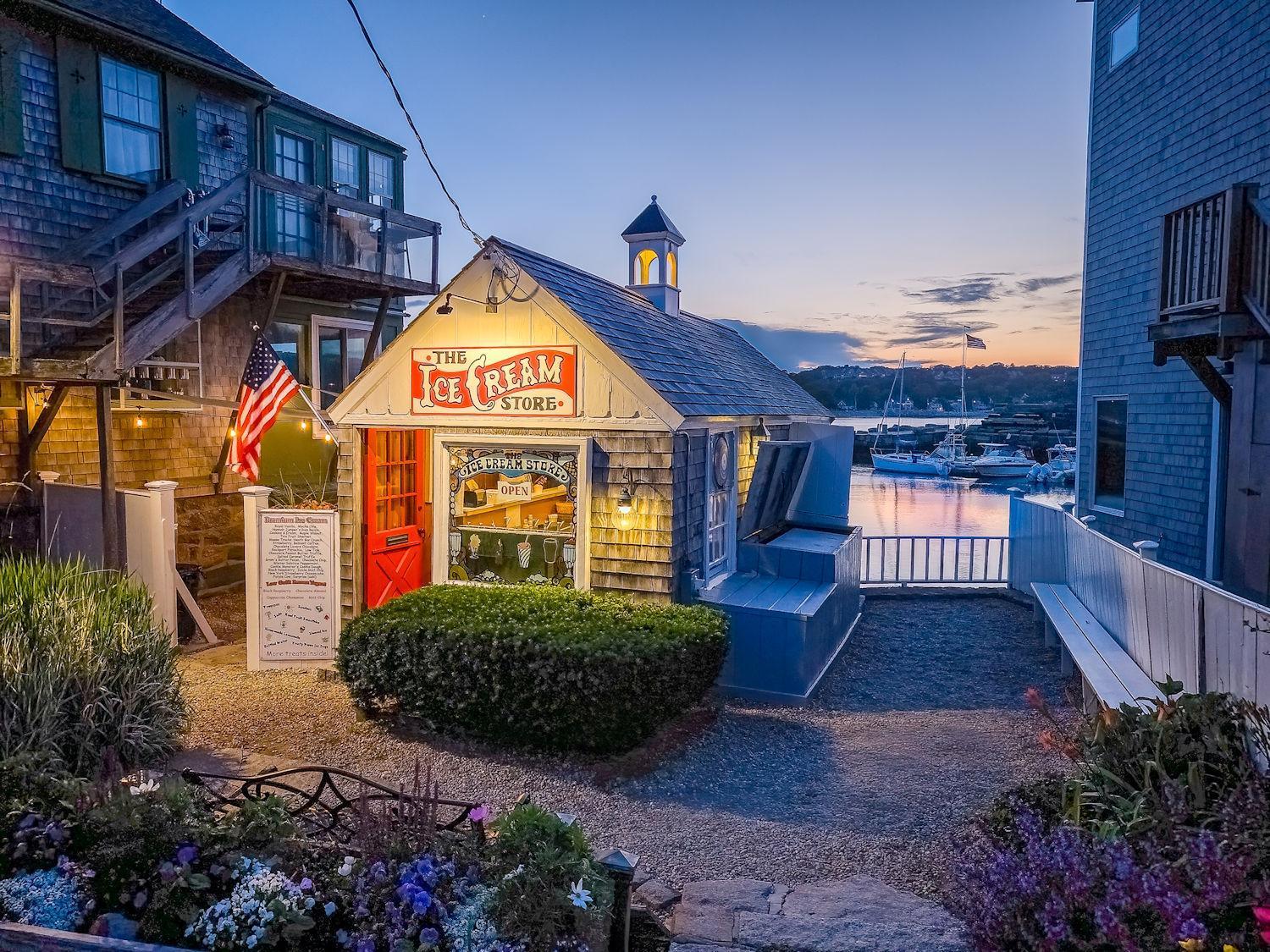 Sally Webster Inn Rockport Exterior photo