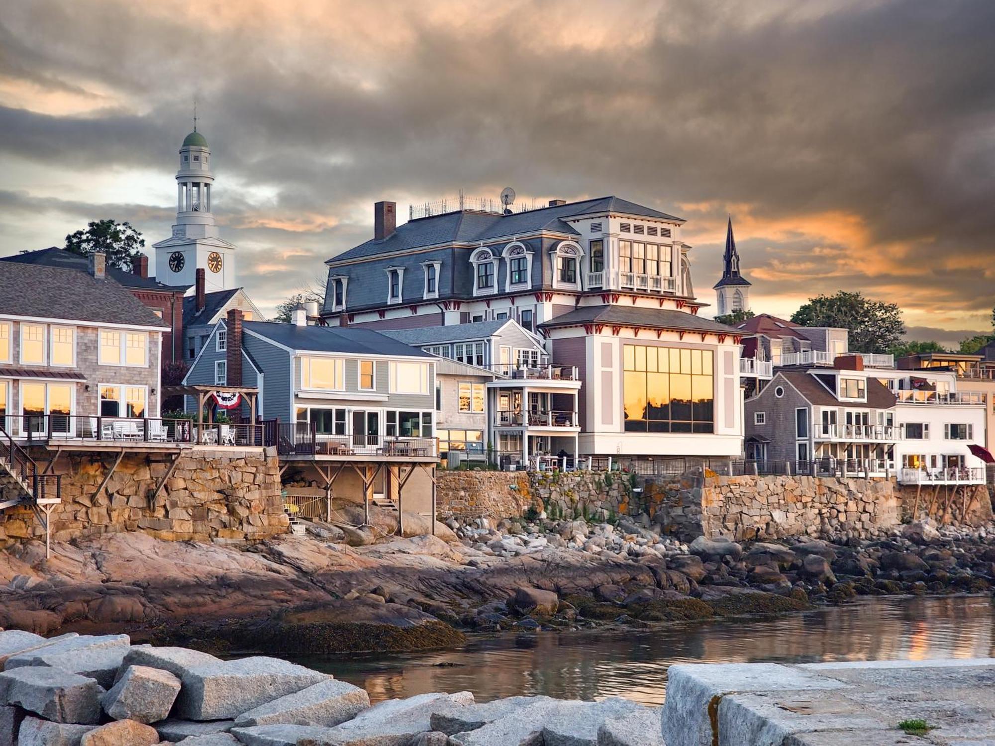 Sally Webster Inn Rockport Exterior photo