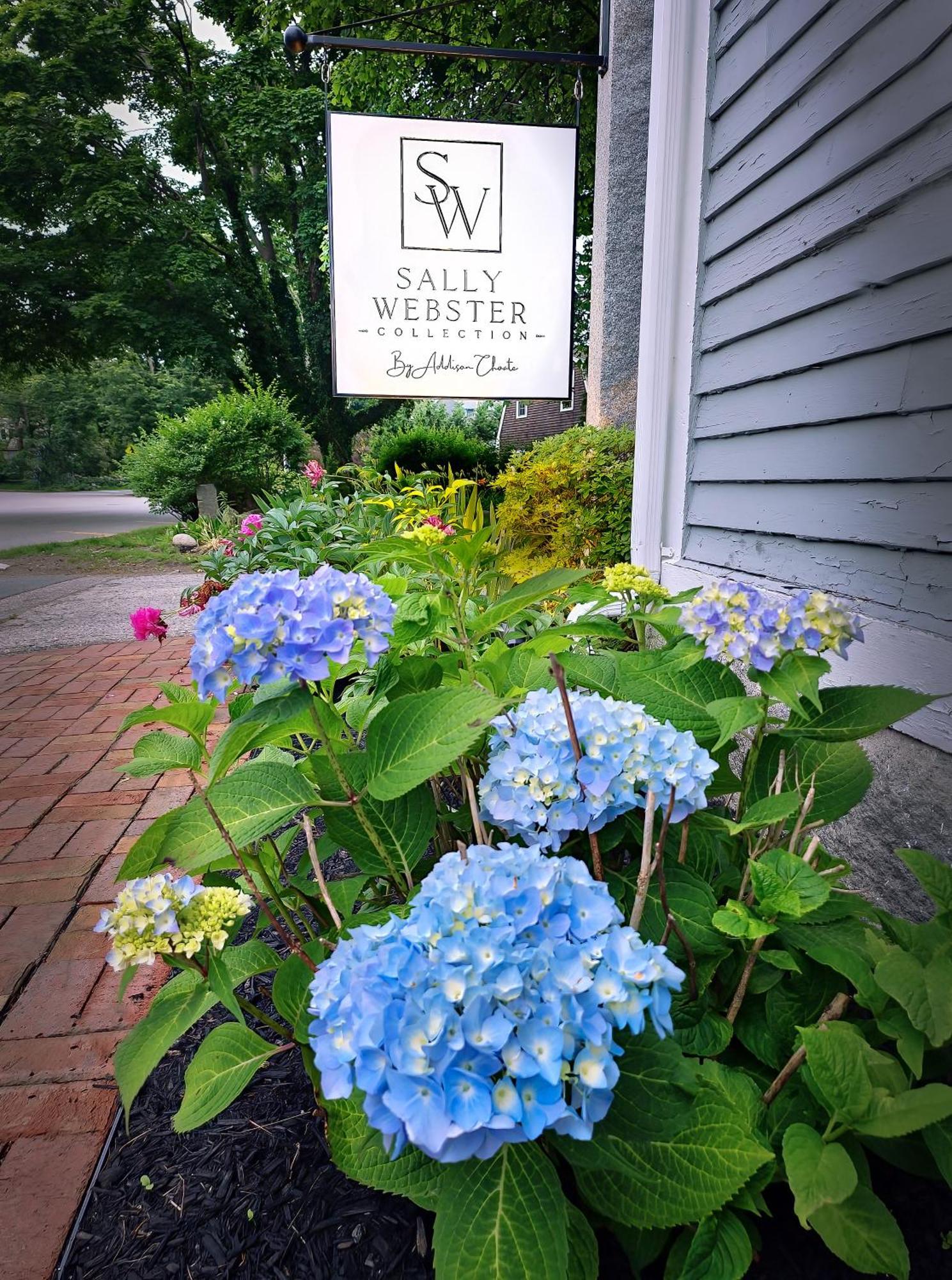 Sally Webster Inn Rockport Exterior photo