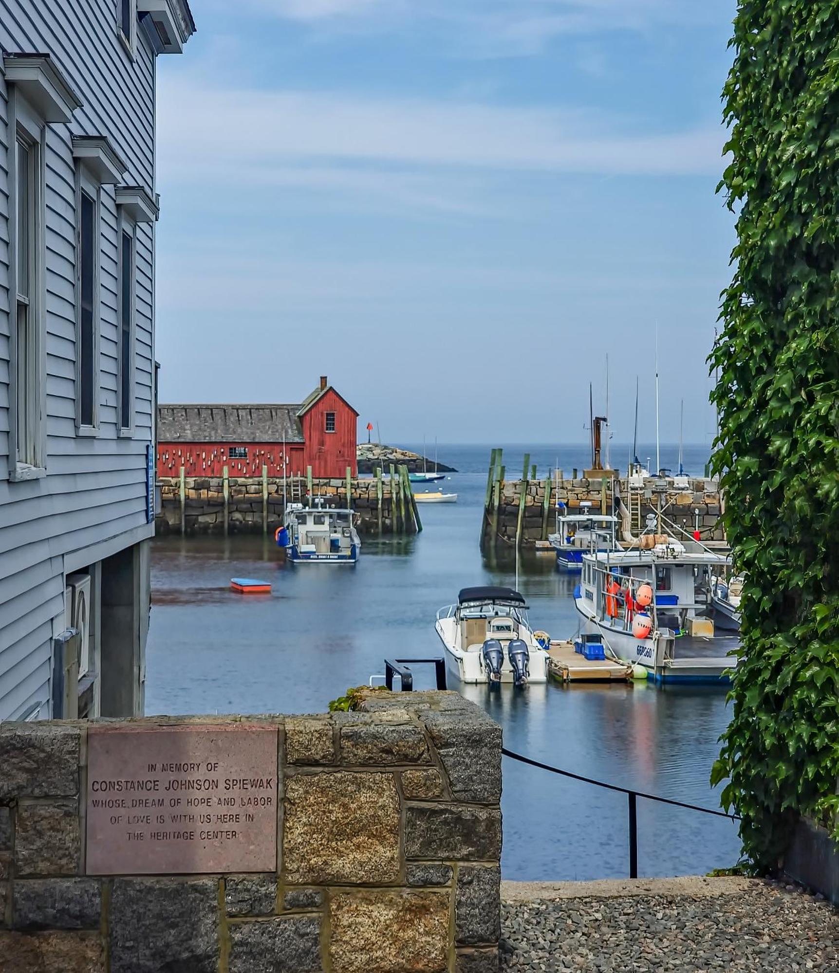 Sally Webster Inn Rockport Exterior photo