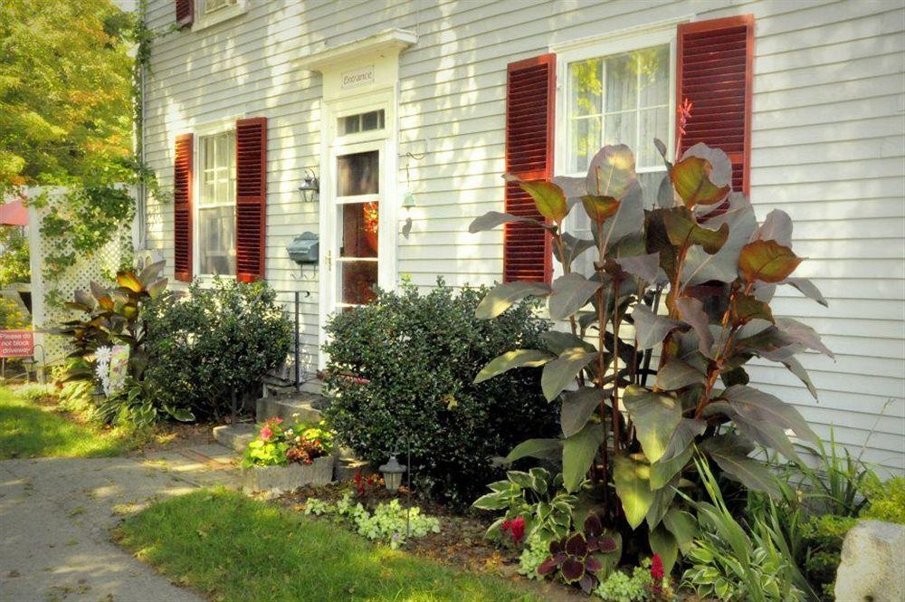 Sally Webster Inn Rockport Exterior photo